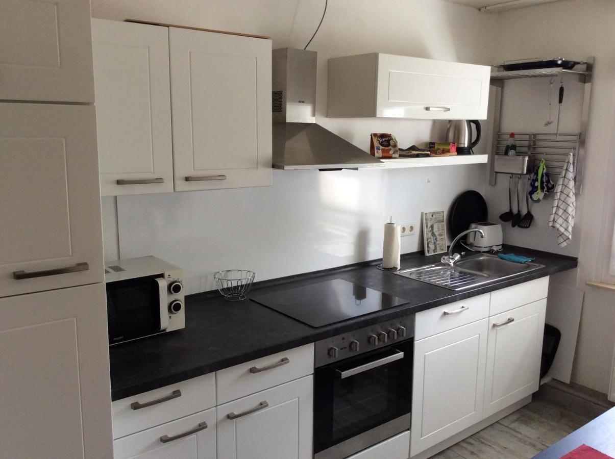 Ferienwohnung A&K บอททรอพ ภายนอก รูปภาพ
