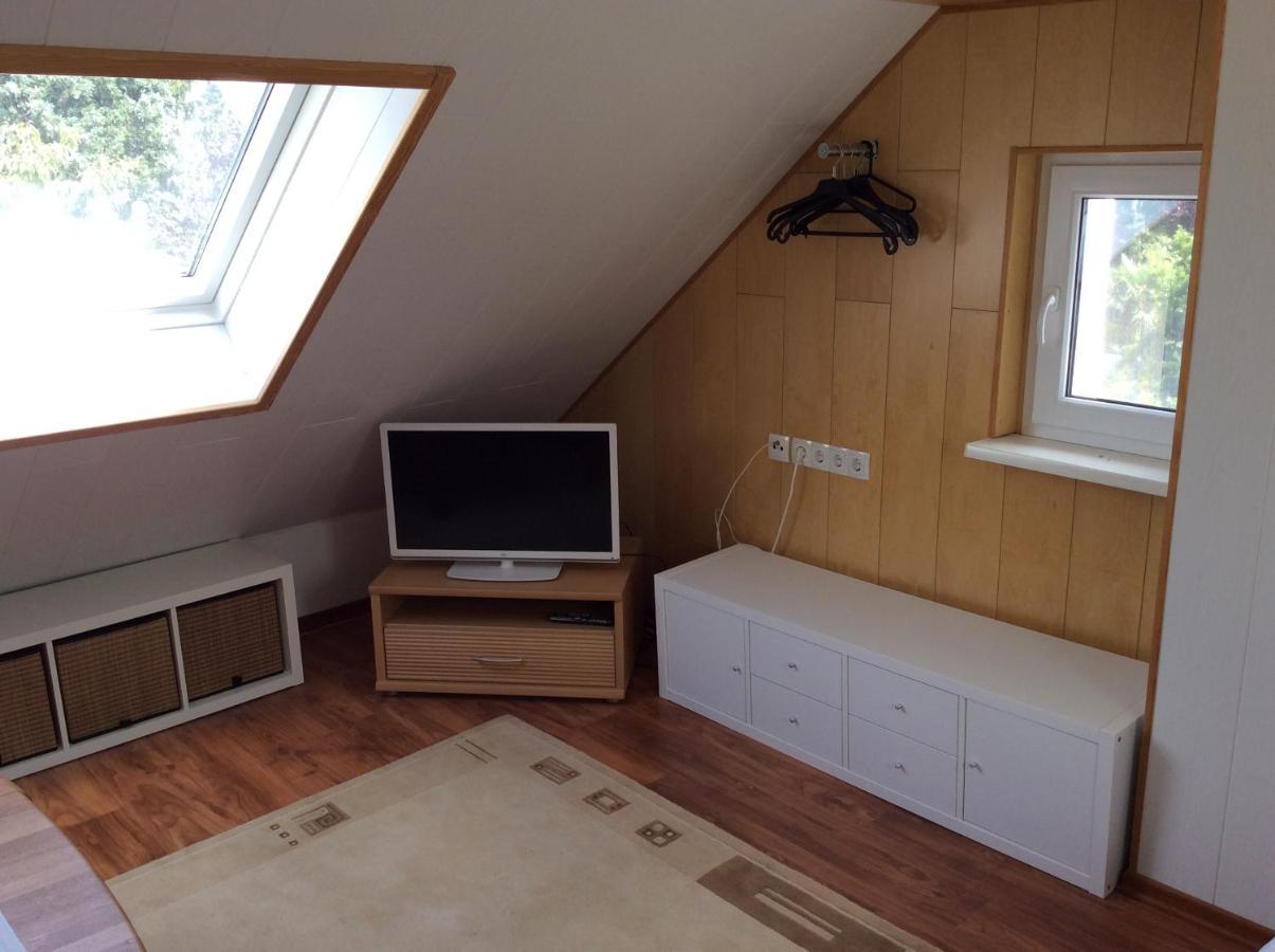 Ferienwohnung A&K บอททรอพ ภายนอก รูปภาพ