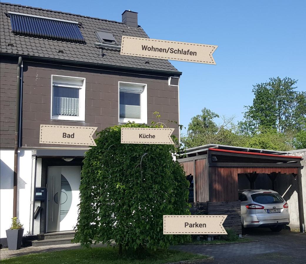Ferienwohnung A&K บอททรอพ ภายนอก รูปภาพ
